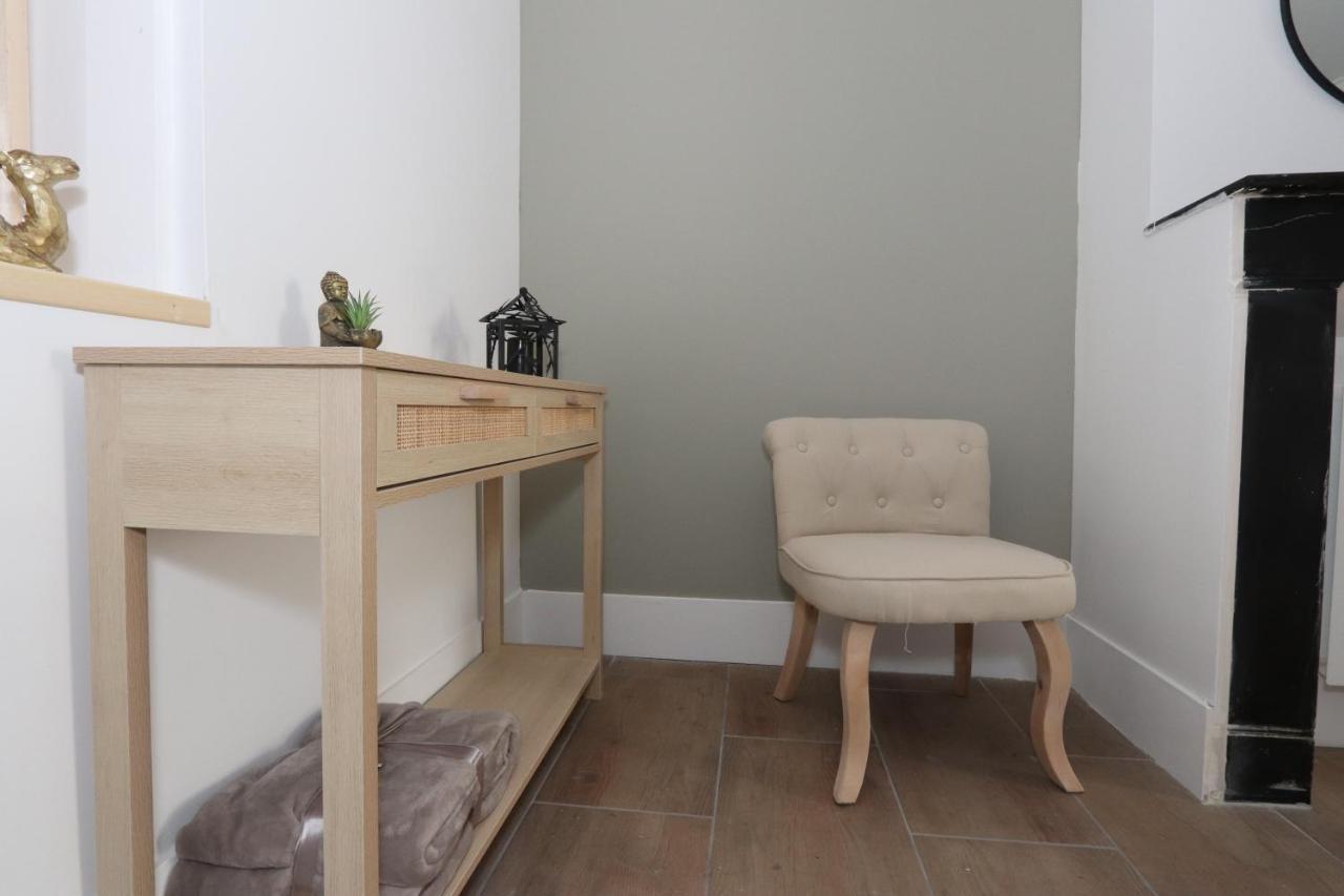 Coeur de ville, T2 cosy&élégant avec jardin Dunkirk Exterior foto