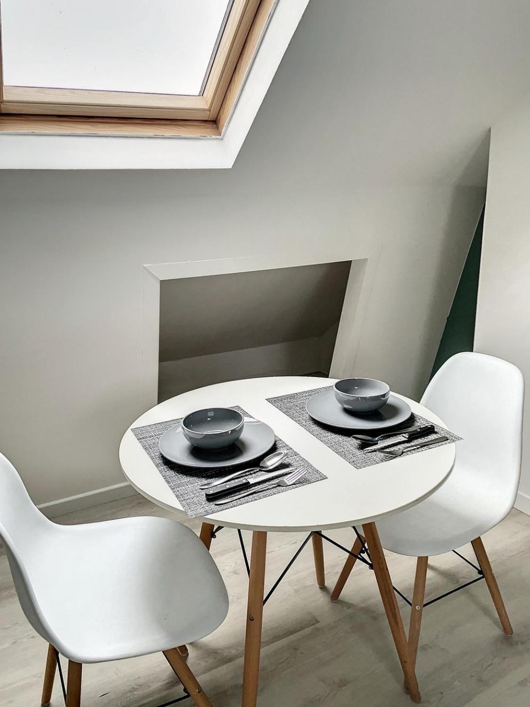 Coeur de ville, T2 cosy&élégant avec jardin Dunkirk Exterior foto