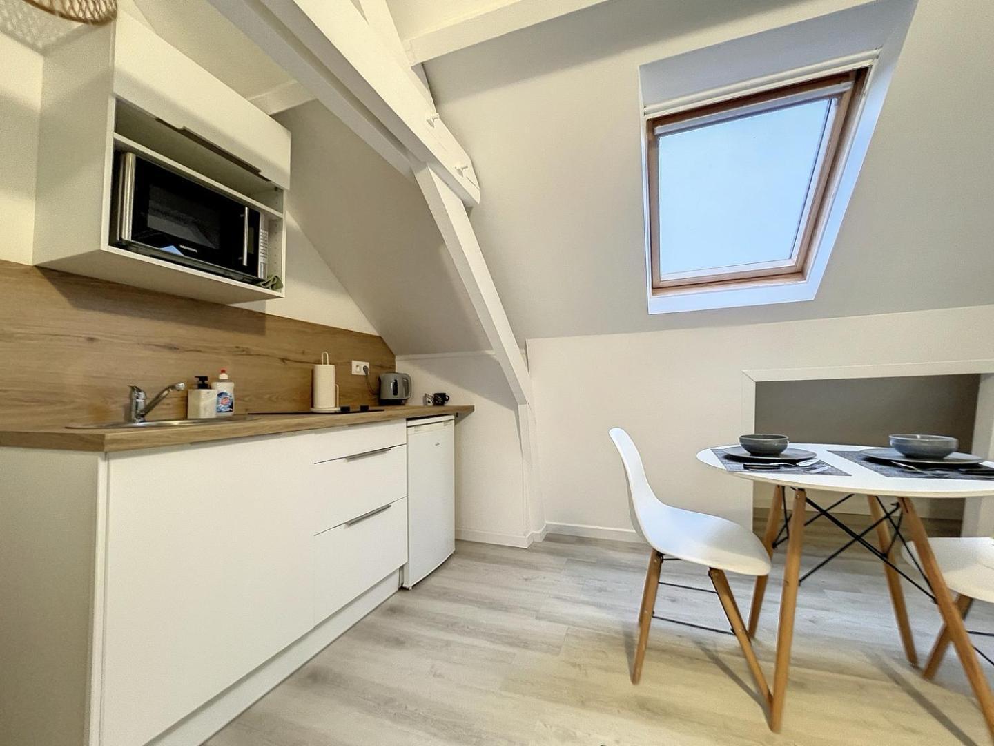 Coeur de ville, T2 cosy&élégant avec jardin Dunkirk Exterior foto