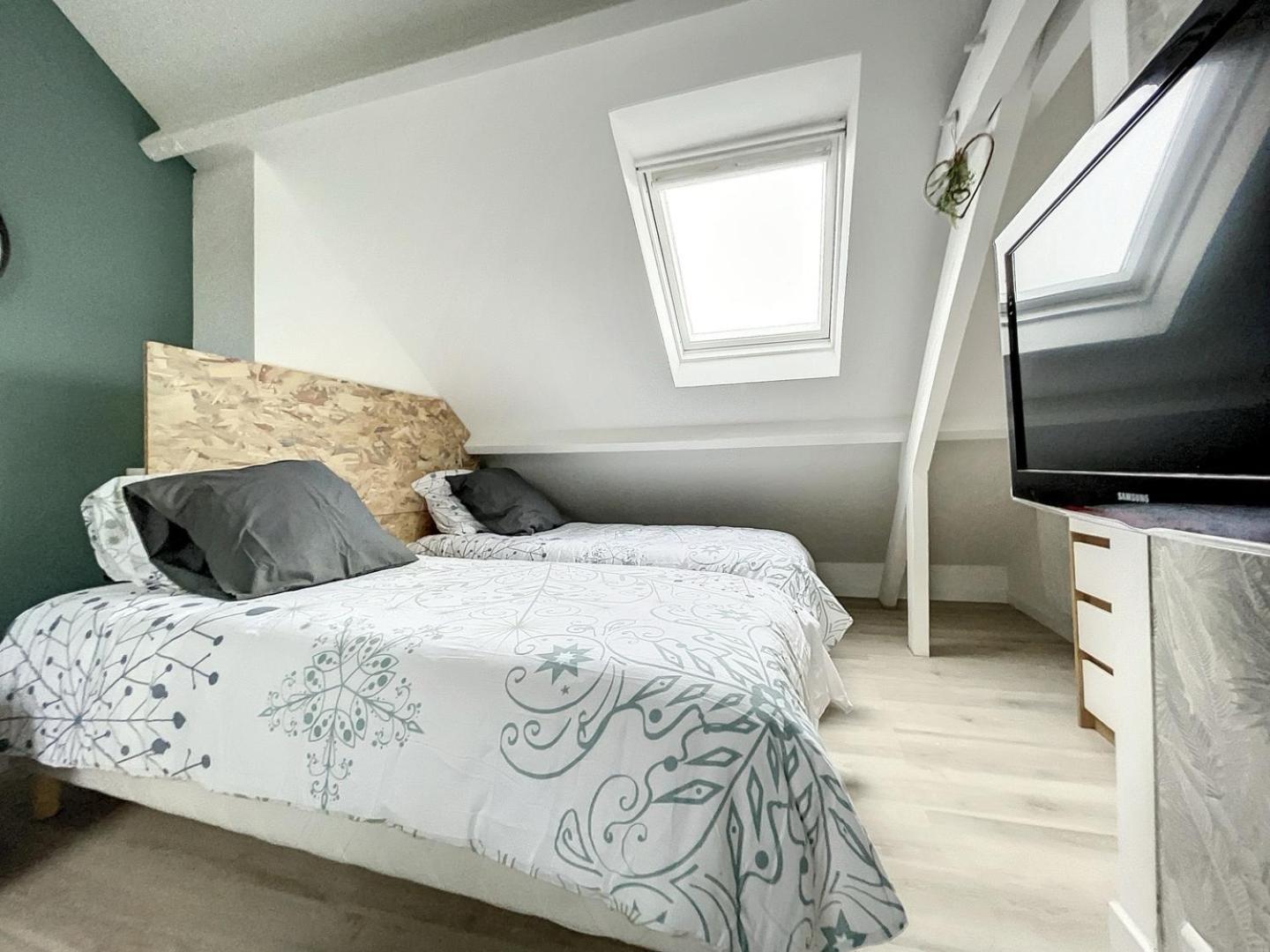 Coeur de ville, T2 cosy&élégant avec jardin Dunkirk Exterior foto