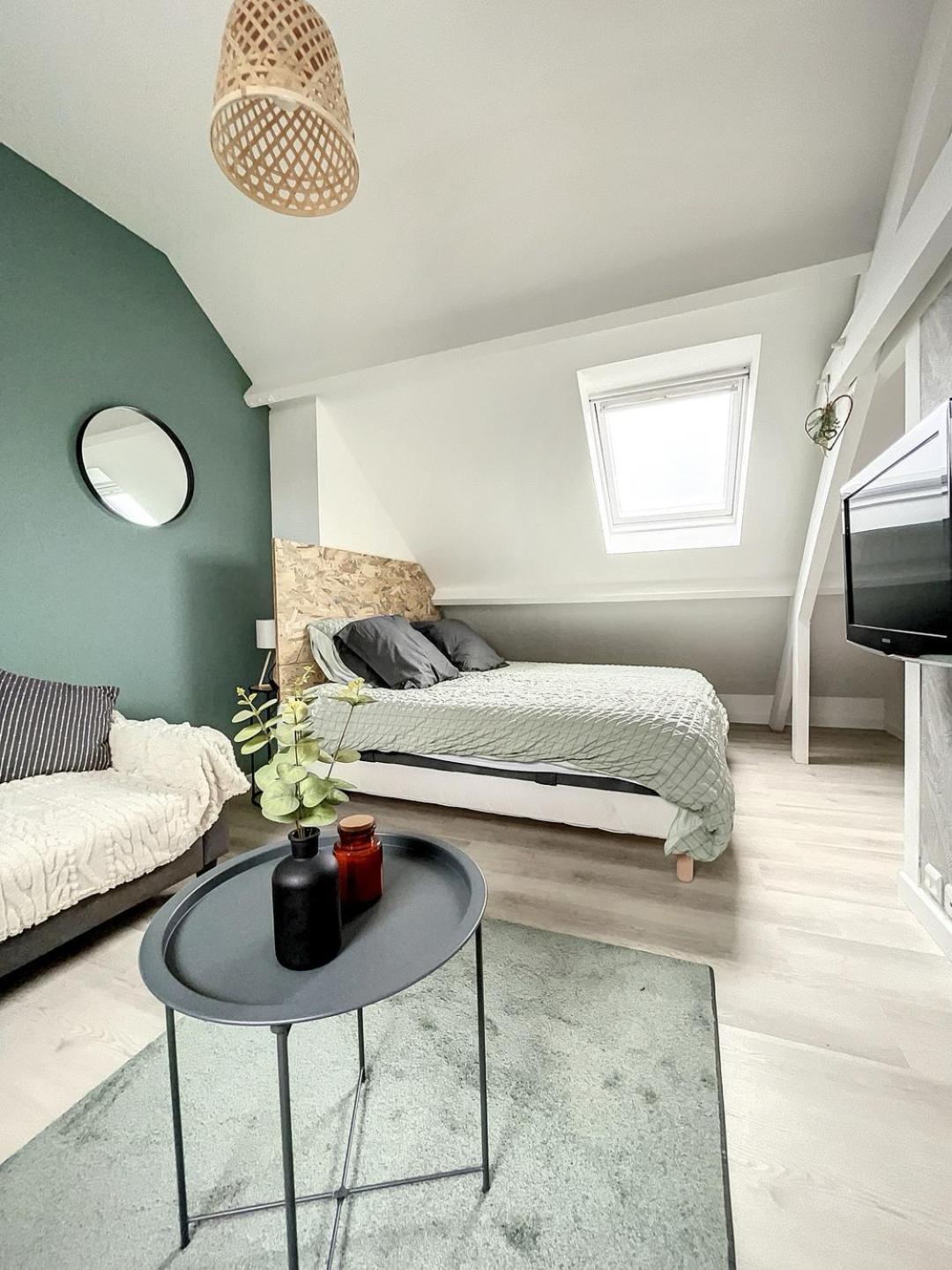 Coeur de ville, T2 cosy&élégant avec jardin Dunkirk Exterior foto