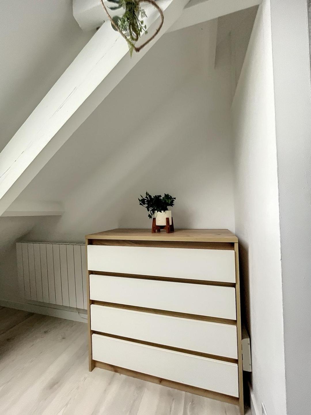 Coeur de ville, T2 cosy&élégant avec jardin Dunkirk Exterior foto
