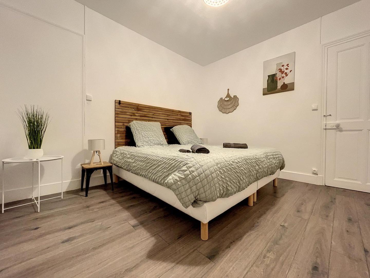 Coeur de ville, T2 cosy&élégant avec jardin Dunkirk Exterior foto
