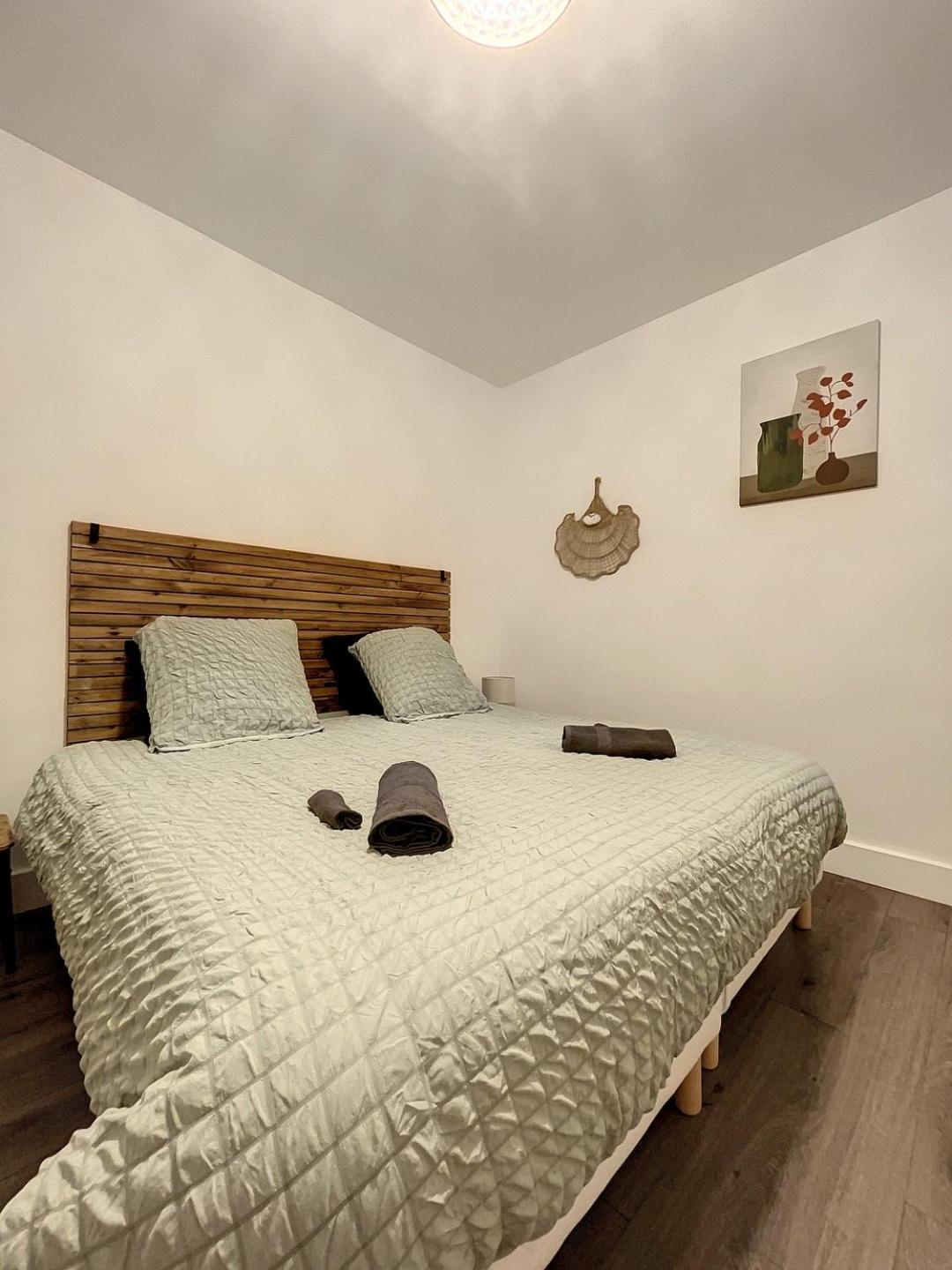 Coeur de ville, T2 cosy&élégant avec jardin Dunkirk Exterior foto