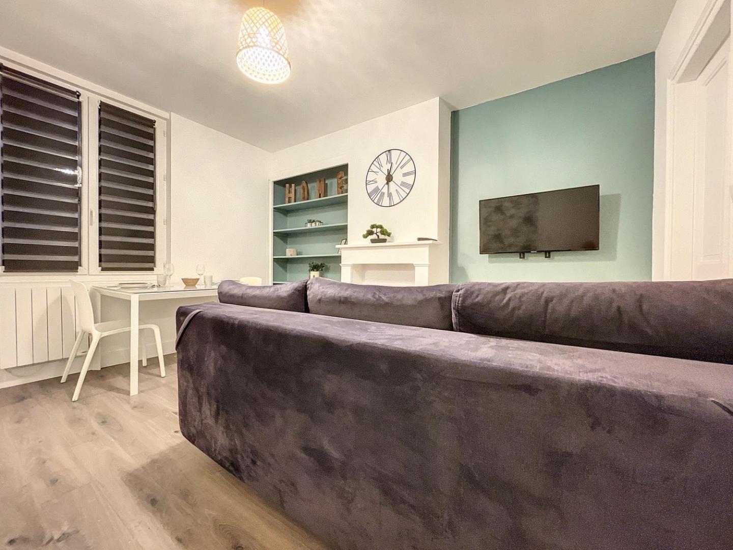 Coeur de ville, T2 cosy&élégant avec jardin Dunkirk Exterior foto
