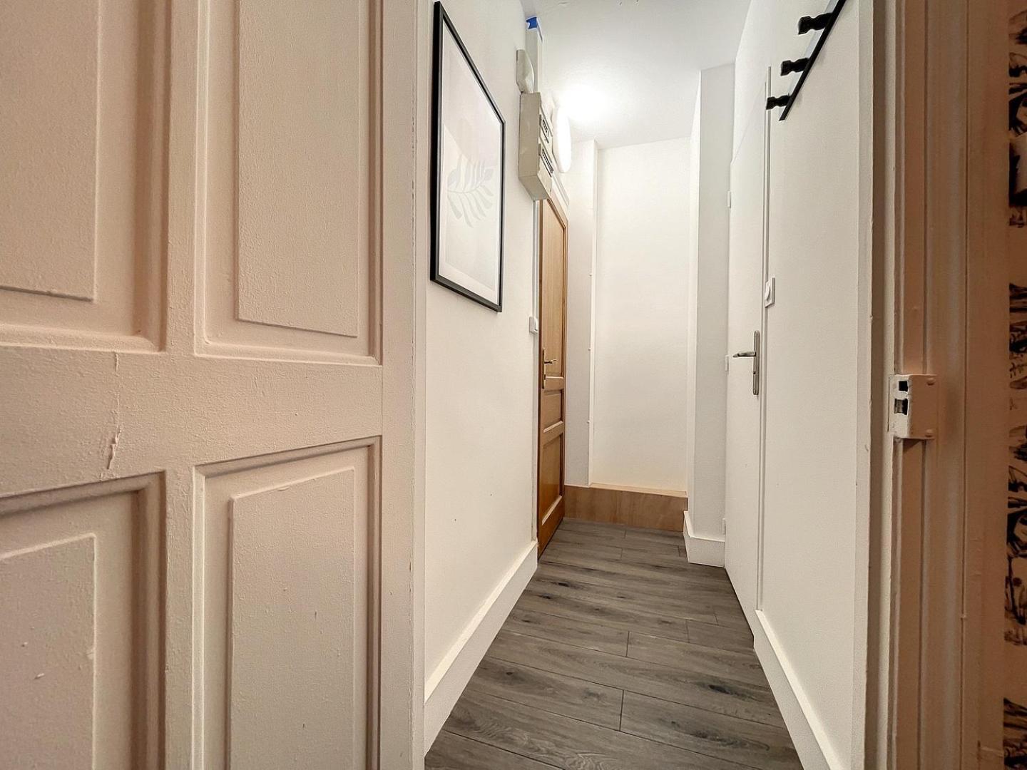 Coeur de ville, T2 cosy&élégant avec jardin Dunkirk Habitación foto